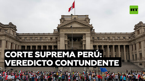 La Corte Suprema de Perú desestima apelación de Pedro Castillo