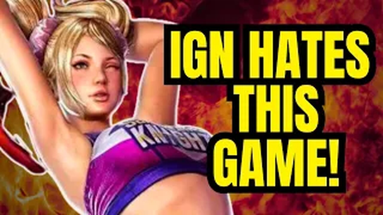 IGN's Woke Bias: Refuses to Review Lollipop Chainsaw RePop Remaster!