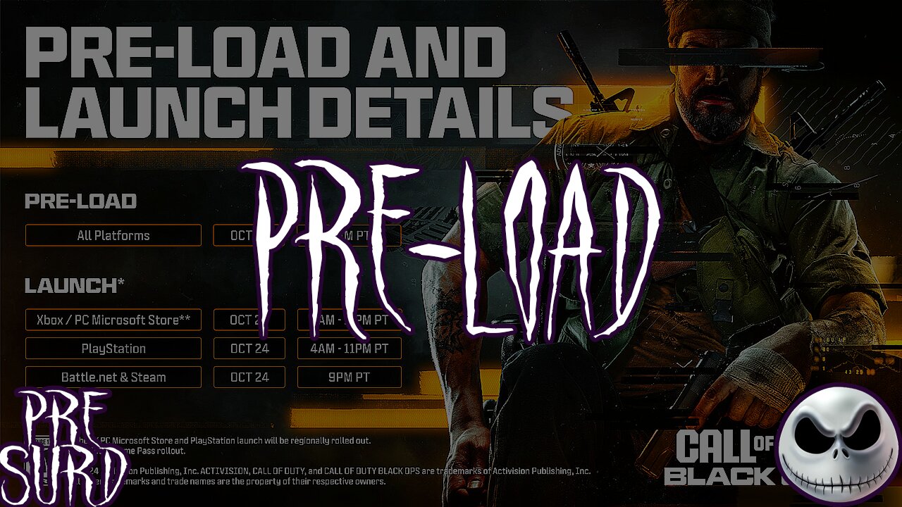 🔵 Pre-load Black Ops 6 As Of Today!