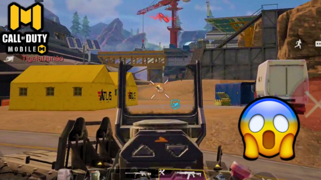 AK117 OP 😱 | Call Of Duty Mobile