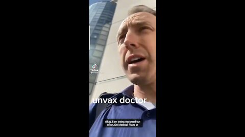 Unvax doctor fired