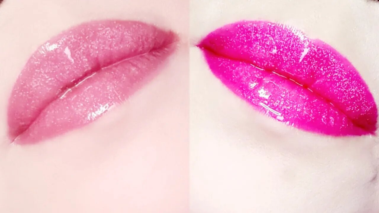 Creative Lip Makeup Art Ideas Tutorial Compilation