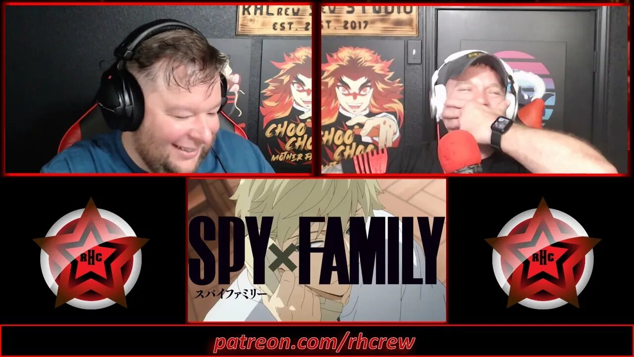 Spy x Family Reaction - Season 1 Episode 5 - Will They Pass or Fail?