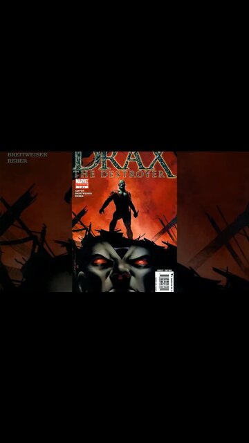Drax the Destroyer Covers