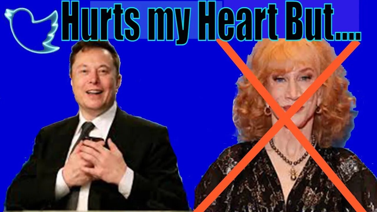 Kathy Griffin`s Account Nuked By Twitter`s Elon Musk! Hilarious!