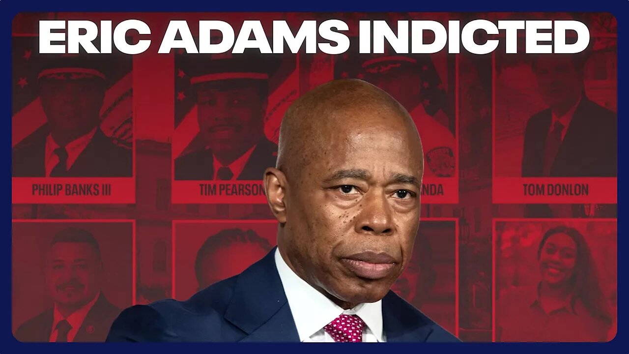 LIVE NOW: ERIC ADAMS HOLDS A PRESS CONFERENCE ON RECENT INDICTMENT FOR BRIBERY CHARGES