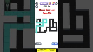 Classic Maze Game Level 164. #shorts