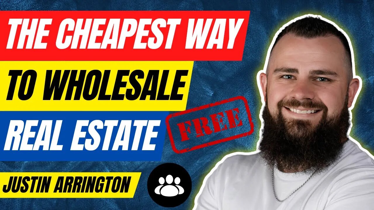 Unlock The Six Figure Life: Wholesaling Real Estate Without Spending a Penny With Justin Arrington