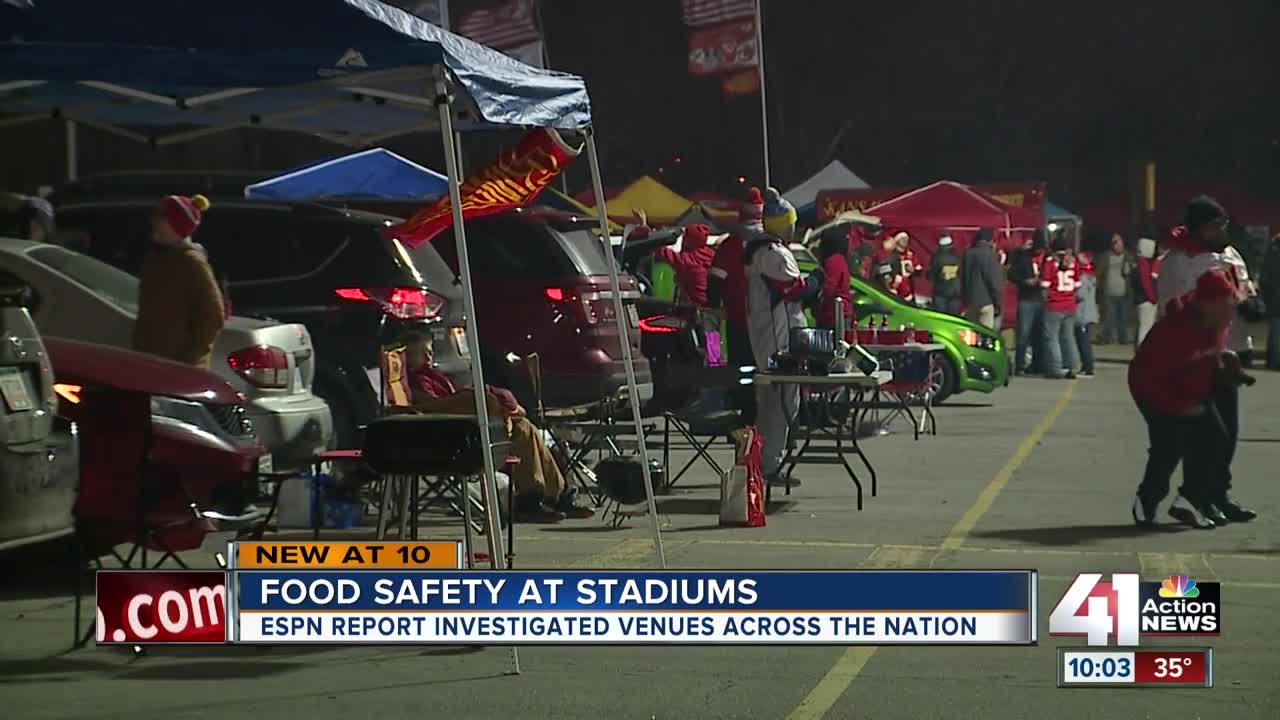 Report: How do Kansas City stadiums rank for food safety?