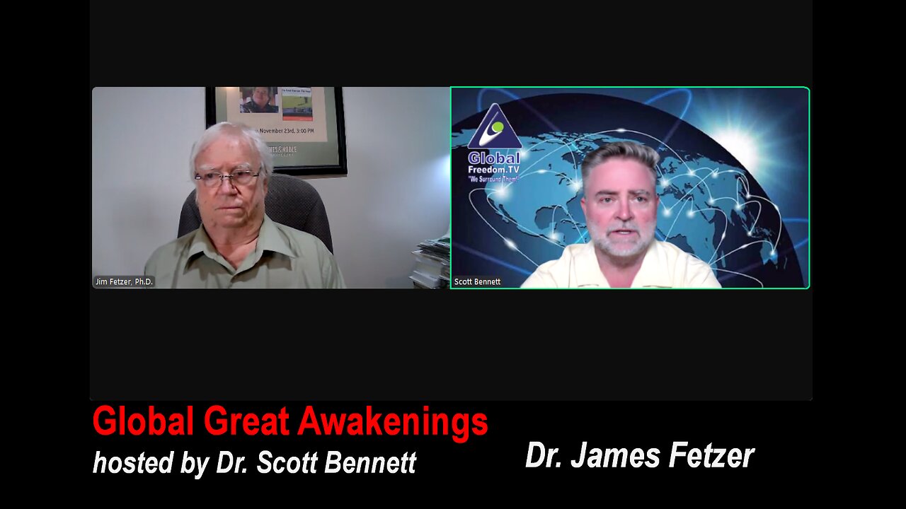 24-08-13 Global Great Awakenings with Dr. James Fetzer