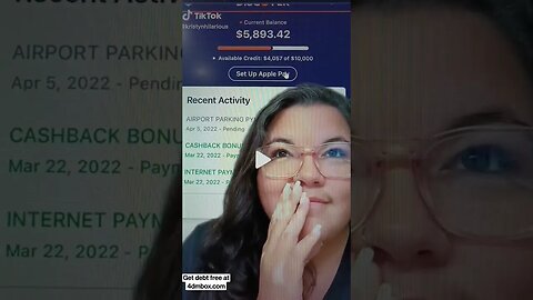 TikTok Girl Has INSANE Credit Card Debt