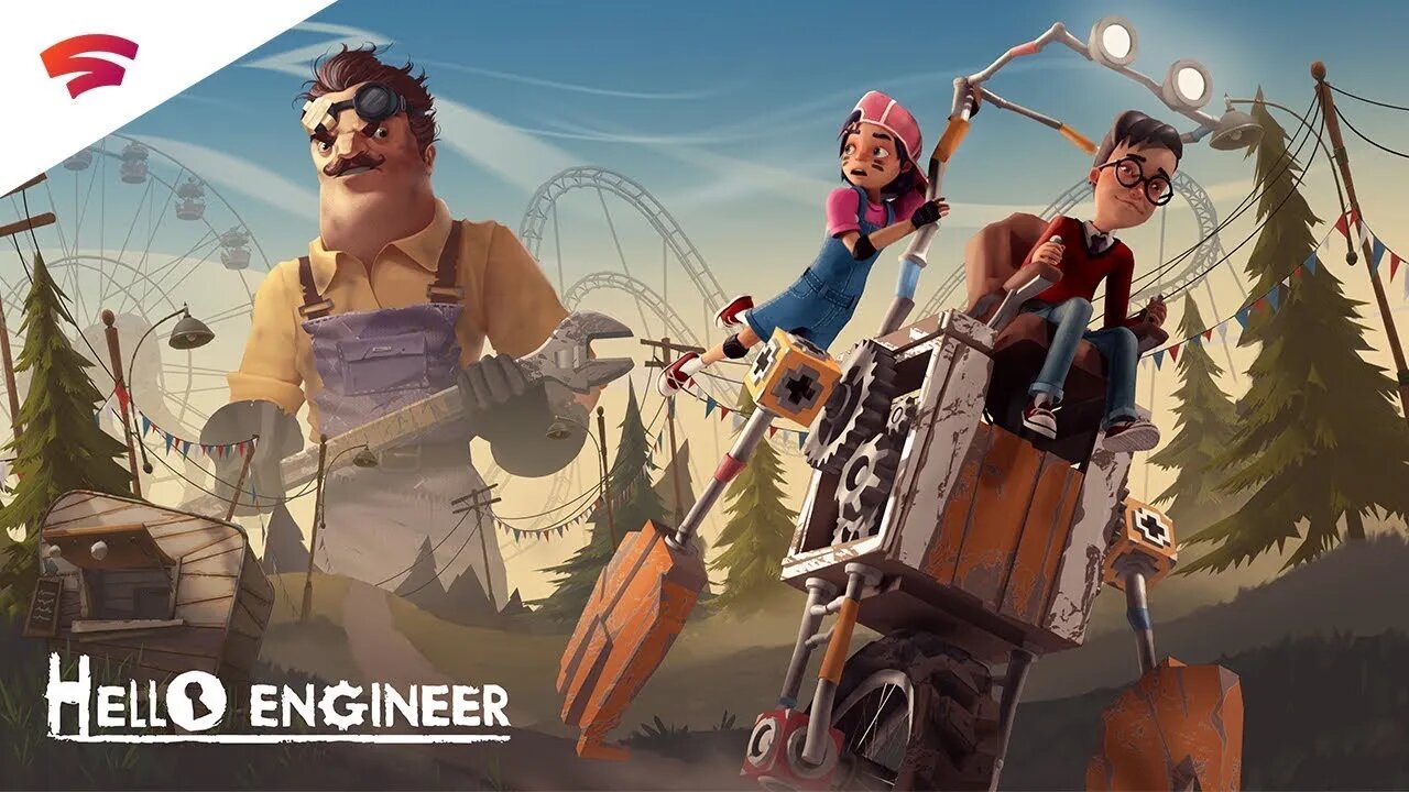 Hello Engineer - Launch Trailer - Stadia