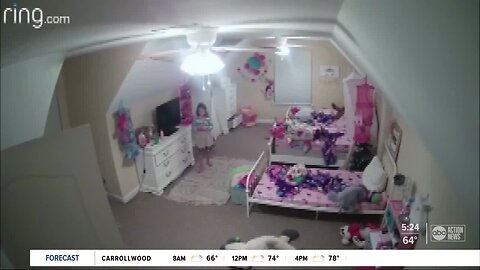 'I was terrified:' Couple says stranger hacked into bedroom Ring security camera
