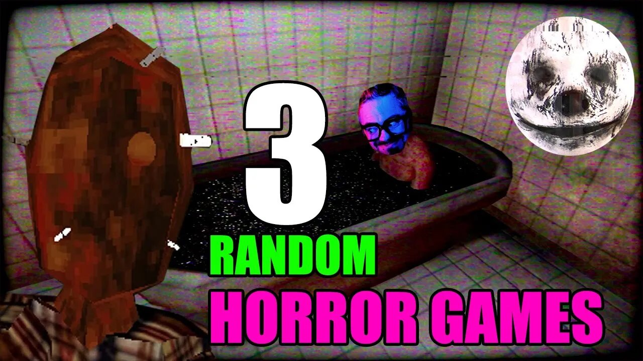 Maggot Man, Bloody Daddies, and Jump Scares! | 3 RANDOM HORROR GAMES