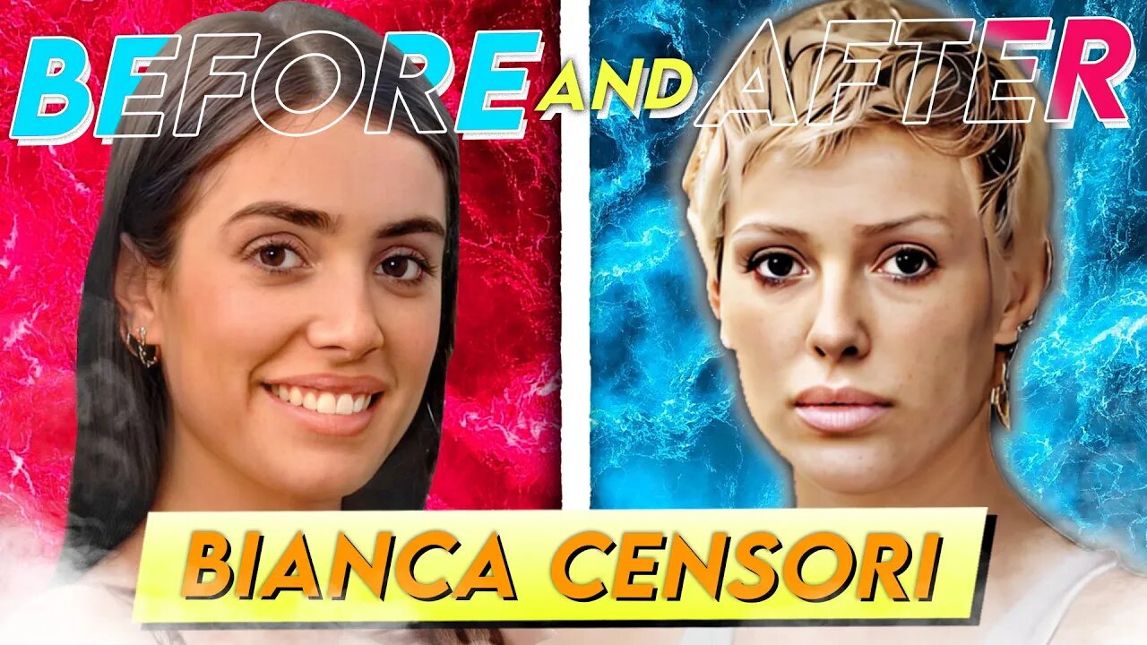 Bianca Censori | Before & After | How Kanye West Transforming His New