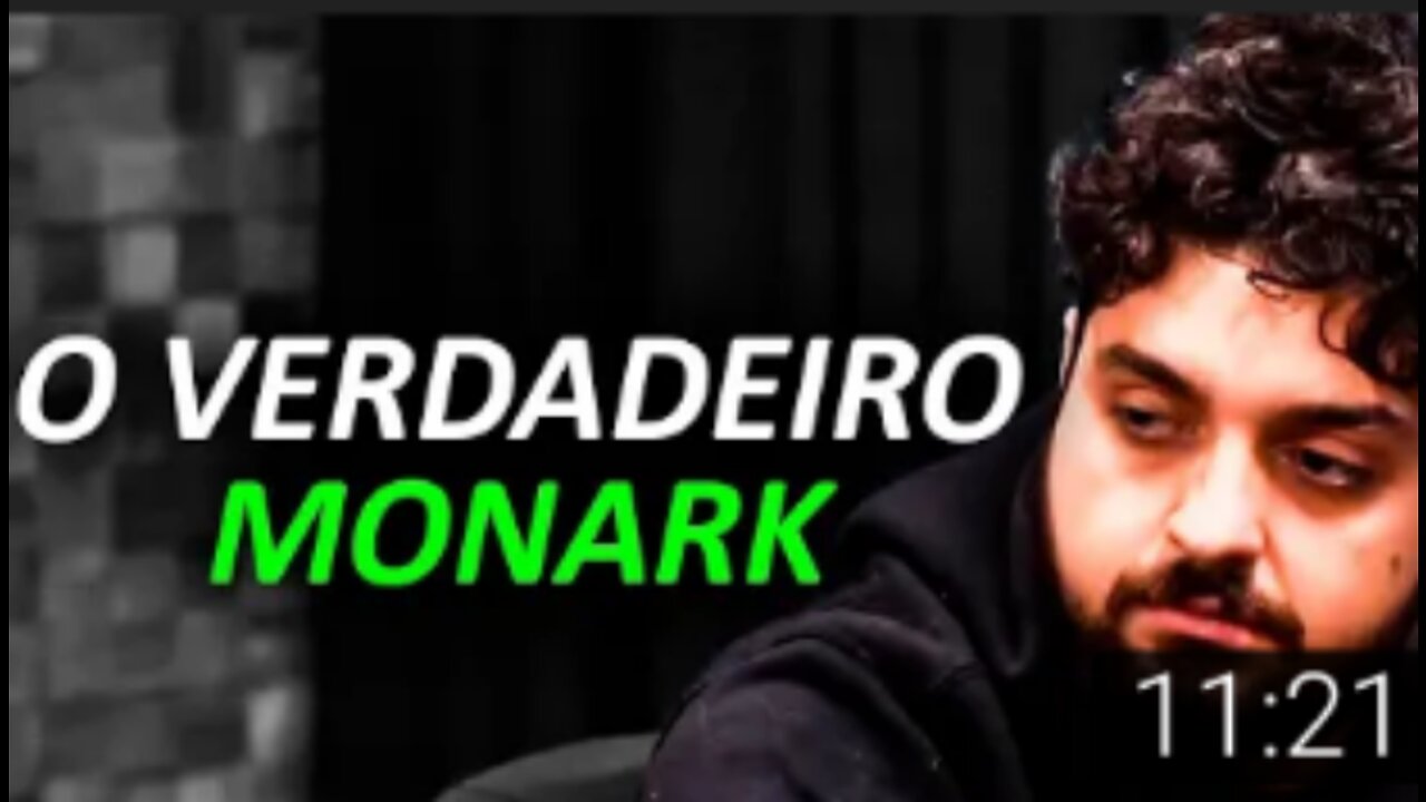 Quem é Monark? Verdade revelada!