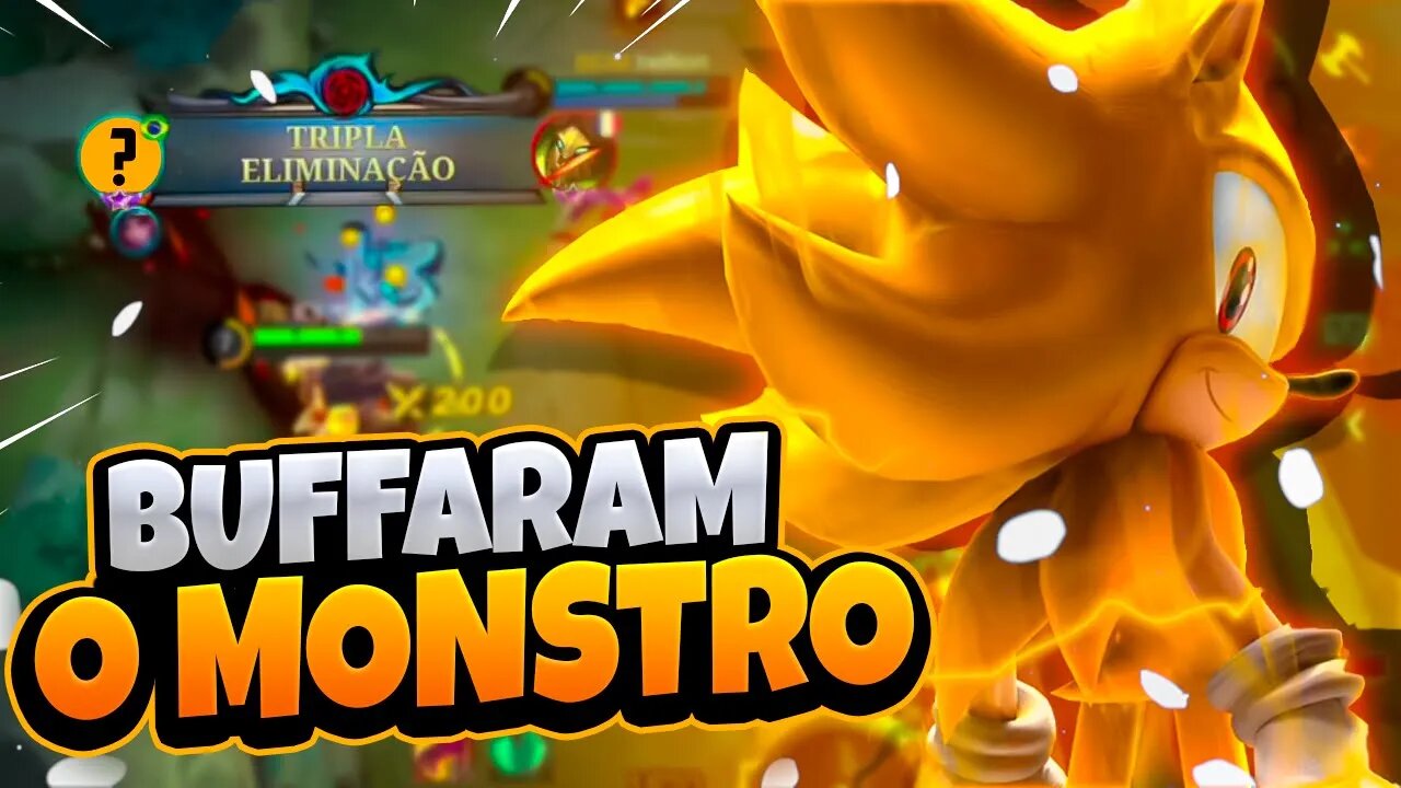 A MOONTON É DOIDA DE BUFFAR MAIS ESSE MONSTRO! QUASE 20 KILLS | MOBILE LEGENDS