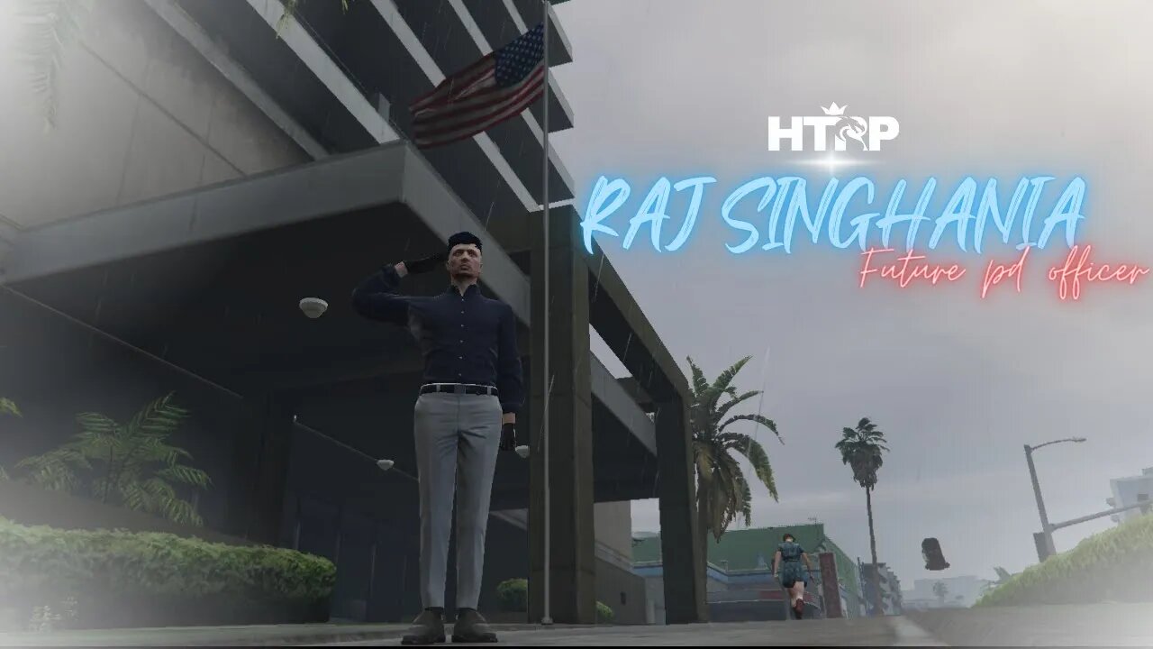 HELLO GUYS.....RAJ"SOLO CADET"SINGHANIA IS HERE | PD 1ST DAY | HTA 5 RP AT @hydratownroleplay