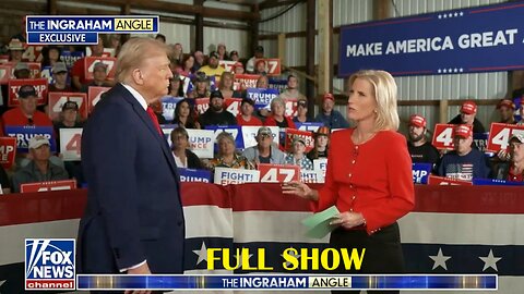The Ingraham Angle 10/7/24 | Fox Breaking News October 7, 2024