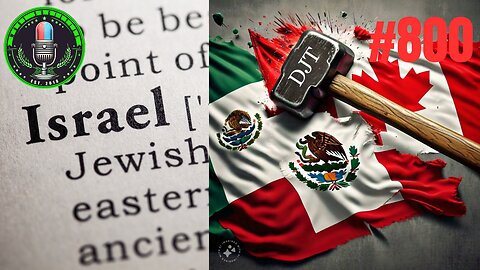 Trump's Tariff Talk War, Corporate Media Dead, Israel/Lebanon Cease Fire
