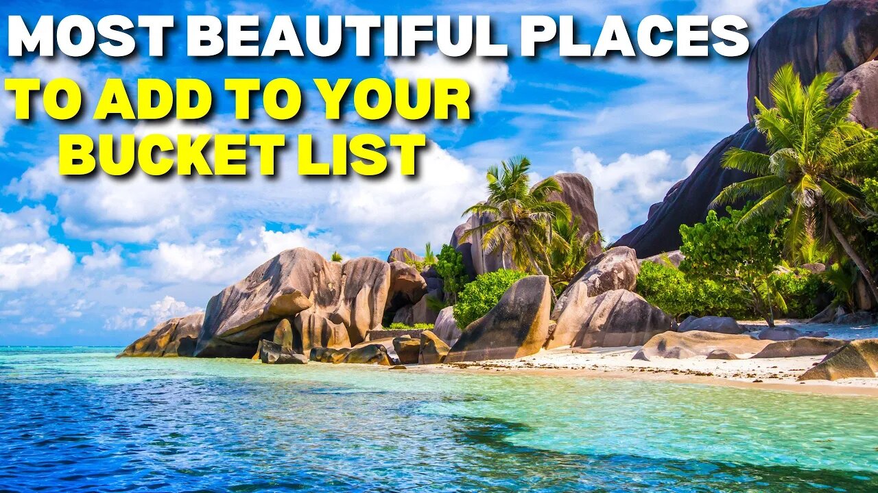 Top 10 Most Beautiful Destinations in Europe | Most Beautiful Places in Europe