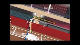 The Spike Volleyball - OASIS, S-Tier Spiker Blocks a 4.15m Yongsub Attack!