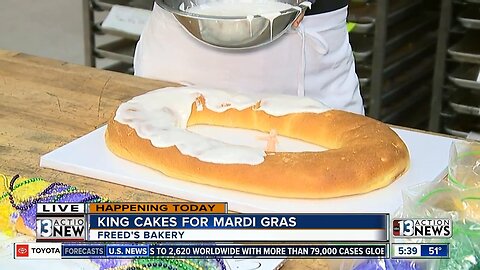 Mardi Gras at Freed's Bakery in Las Vegas