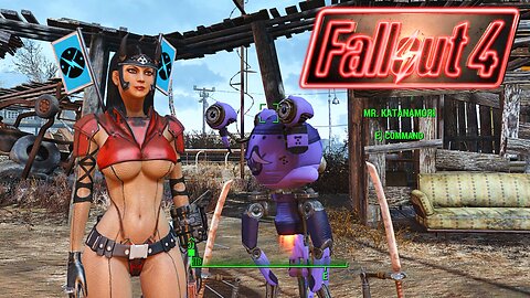 FALLOUT 4: RADIANT SAMURAI PART 2 (Gameplay - Commentary)