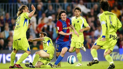 Messi VS Cetafe