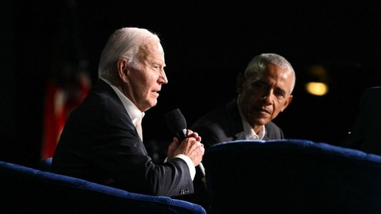 Biden calls Obama ‘puppet master’ as the White House slips into chaos