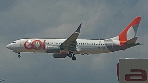 Boeing 737 MAX 8 PS-GRG coming from Brasília to Manaus