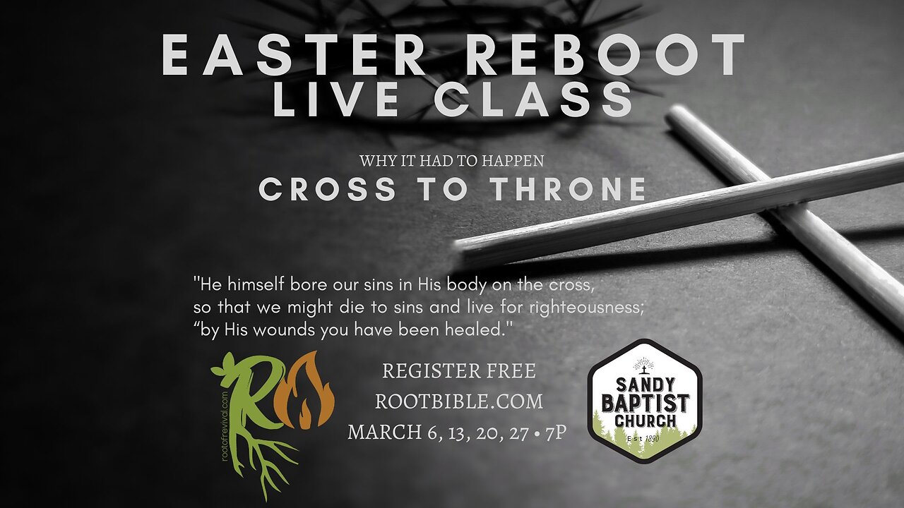 Easter Reboot: Night 3 - The Intercessory Life of Jesus