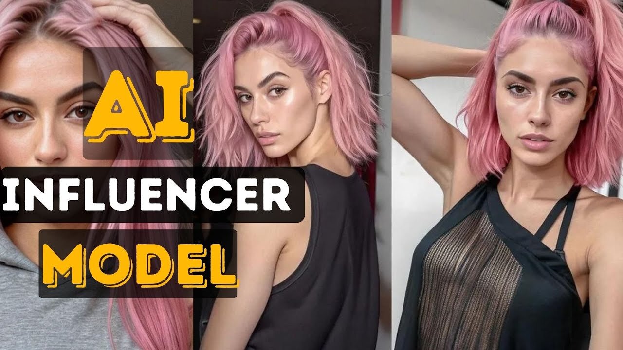 Create Hyper Realistic AI Influencers Like Aitana Lopez | AI Instagram Model