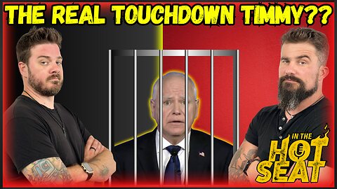 In The HotSeat Episode 23: Tim Walz New Sex Scandal!!