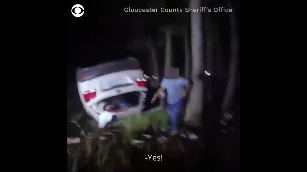 VA Sheriff LIFTS Car To Save Trapped Woman