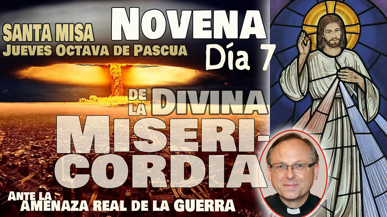 Misa del Jueves Blanco y 7º Día de la Novena Divina Misericordia 2024 - con. P. Artur Migas