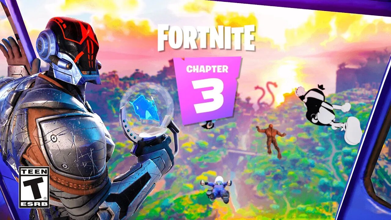 Fortnite Chapter 3 Trailer