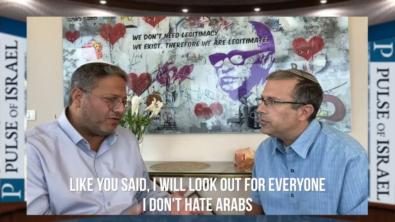 Israeli Politician Itamar Ben-Gvir on Arabs