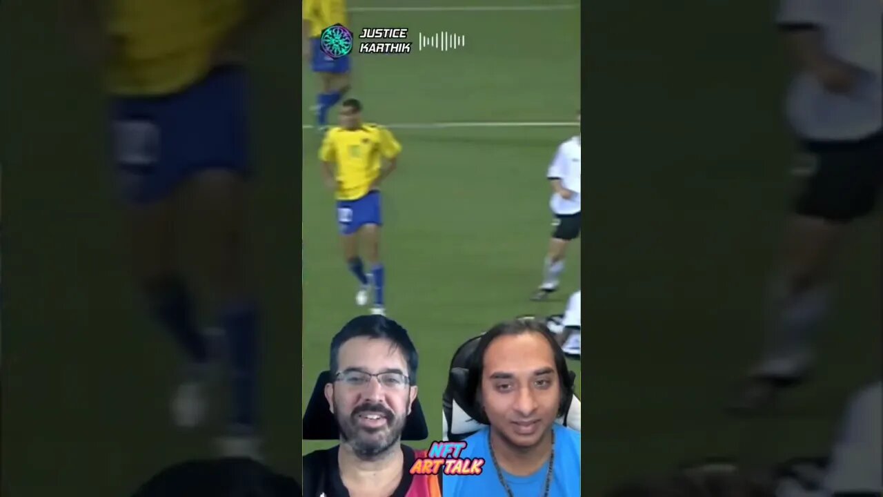 Ronaldo World Cup Brazil #ronaldo #worldcup #brazil #nftarttalk