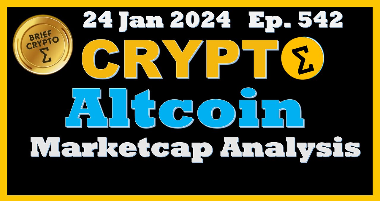 #ALTCOIN ANALYSIS - BRIEF #CRYPTO News Talk Action #ETH #SOL #XRP #ADA #TIA #AVAX #LINK #MATIC