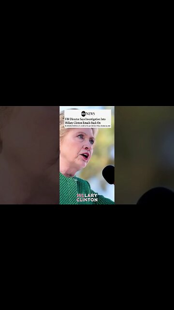 Joy Reid, Investigation Into Hillary Clinton