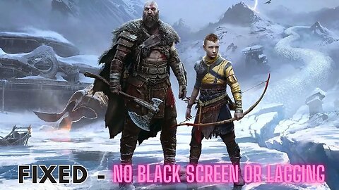 *FIXED* God of War Black Screen Fixed on Steam Deck / NO LAGGING / LONG GAME PLAY.