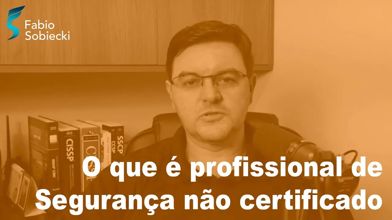 O que é ser profissional de segurança não certificado