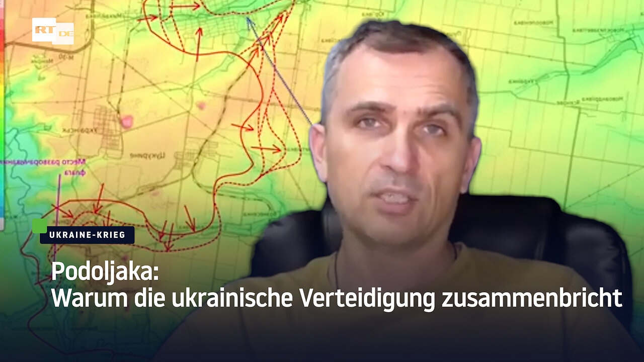 Podoljaka: Warum die ukrainische Verteidigung zusammenbricht