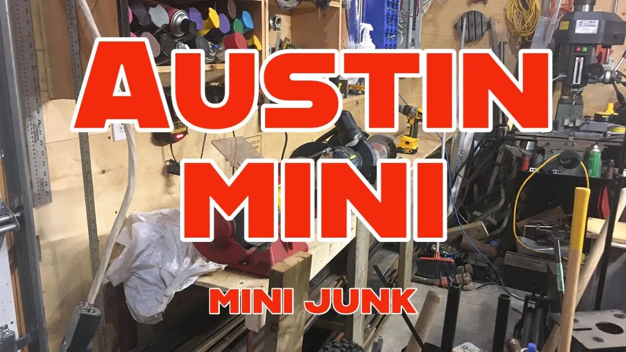 Austin Mini Parts - DG Retro Customs Special Edition Video lol