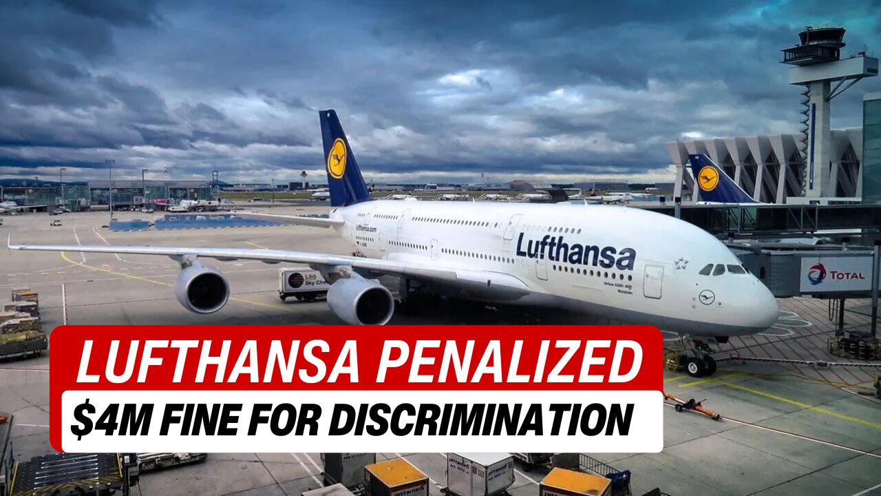 Lufthansa Fined $4M for Discrimination Against Jewish Passengers