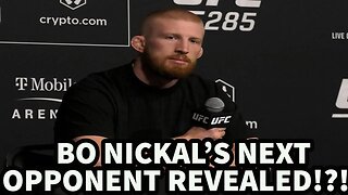 BO NICKAL'S NEXT OPPONENT REVEALED!?!?