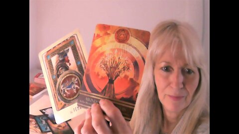 Aries April 2021 Tarot - Conquering Your Dark Side Into Creation