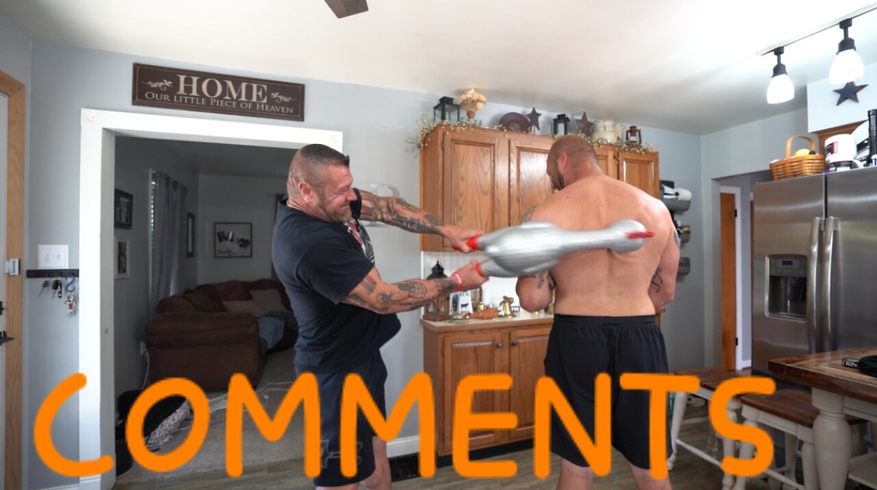 Squeaky Chicken Pain Game!!! COMMENTS!!!