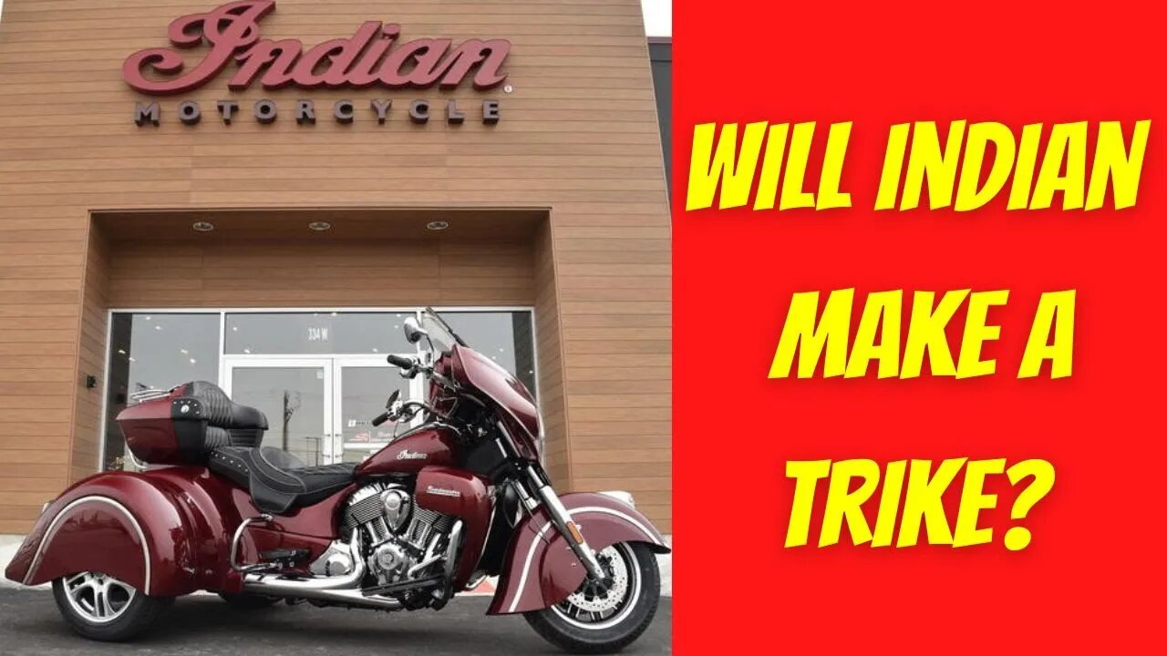 Where is the Indian Motorcycle Trike? #indianmotorcycle